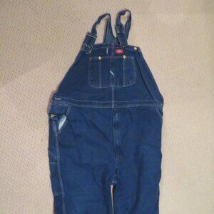 Dickies Indigo Blue Overalls